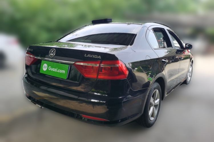 Used Volkswagen Lavida 2013 Revised Classic 1.6L Automatic Fashion Edition Rear Right 45 Deg