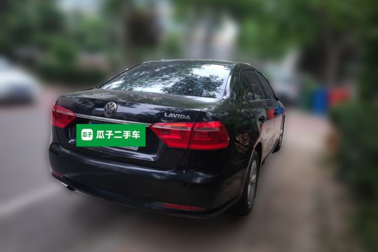 Used Volkswagen Lavida 2013 Revised Classic 1.6L Manual Fashion Edition Rear Right 45 Deg