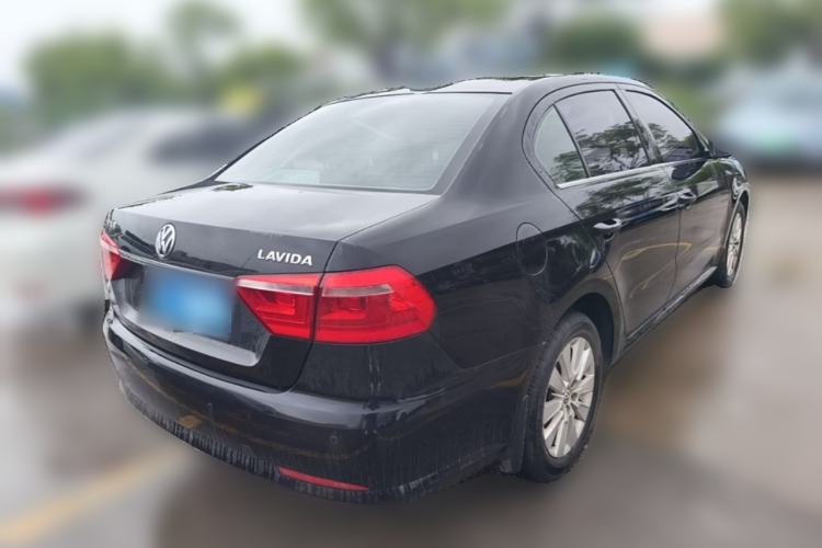 Used Volkswagen Lavida 2013 1.6L Automatic Comfort Edition Rear Right 45 Deg