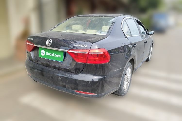 Used Volkswagen Lavida 2013 Restyled Classic 1.6L Manual Comfort Edition Rear Right 45 Deg