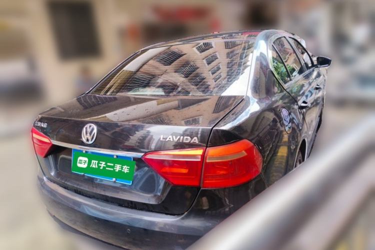 Used Volkswagen Lavida 2013 Restyled Classic 1.6L Automatic Comfort Edition Rear Right 45 Deg