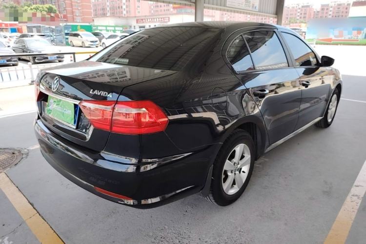 Used Volkswagen Lavida 2013 Revised Classic 1.6L Automatic Fashion Edition Rear Right 45 Deg