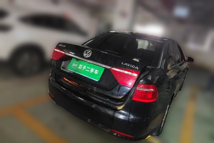 Used Volkswagen Lavida 2013 1.6L Manual Comfort Edition Rear Right 45 Deg