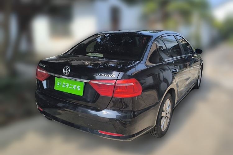 Used Volkswagen Lavida 2013 Revised Version 1.4 TSI DSG Comfort Edition Rear Right 45 Deg
