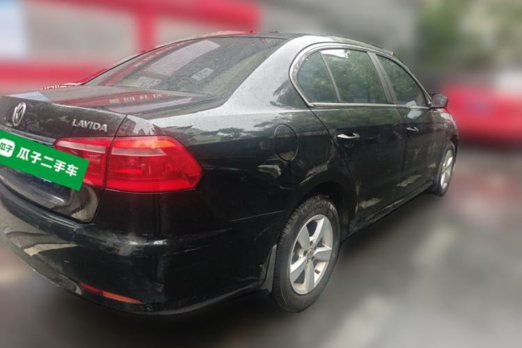 Used Volkswagen Lavida 2013 1.6L Automatic Fashion Edition Rear Right 45 Deg
