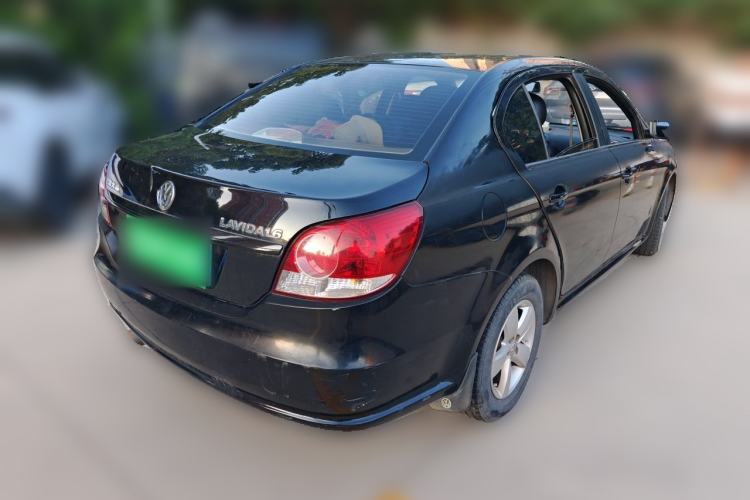 Used Volkswagen Lavida 2013 Classic 1.6L Manual Fashion Edition Rear Right 45 Deg