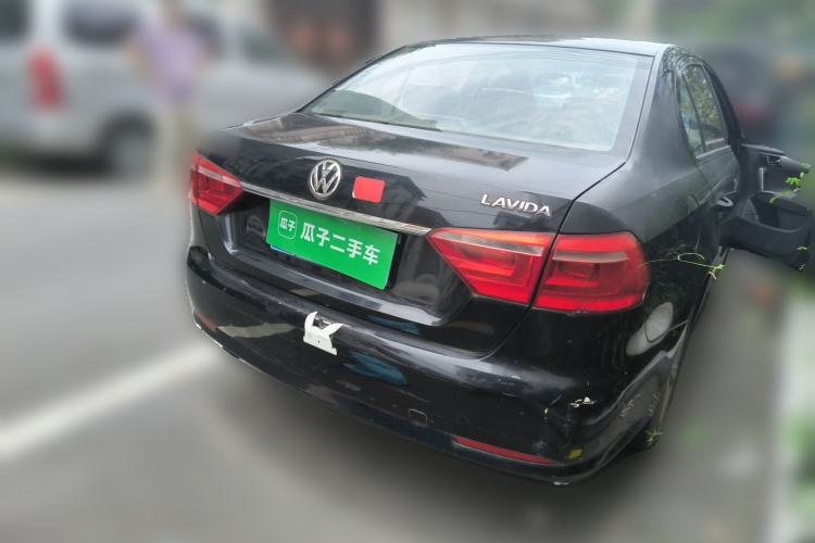 Used Volkswagen Lavida 2013 1.6L Automatic Fashion Edition Rear Right 45 Deg