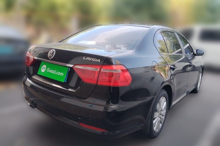 Used Volkswagen Lavida 2013 Restyled Classic 1.6L Manual Comfort Edition Rear Right 45 Deg