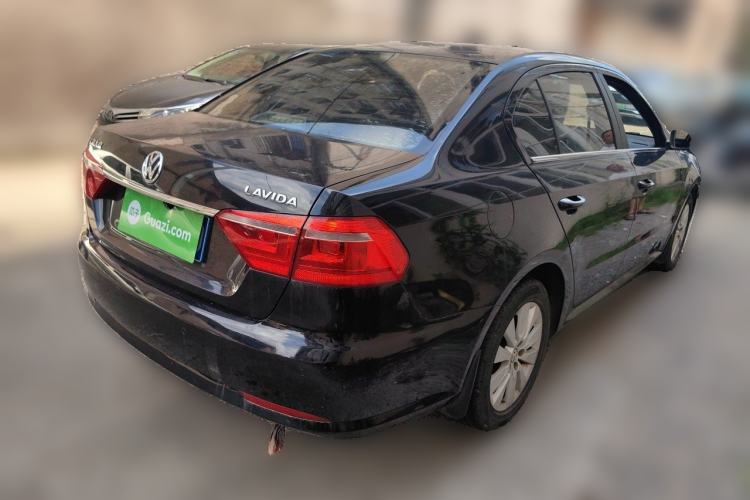 Used Volkswagen Lavida 2013 Restyled Classic 1.6L Manual Comfort Edition Rear Right 45 Deg
