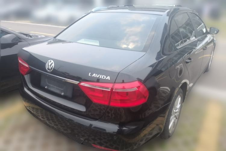Used Volkswagen Lavida 2013 Restyled Classic 1.6L Automatic Comfort Edition Rear Right 45 Deg
