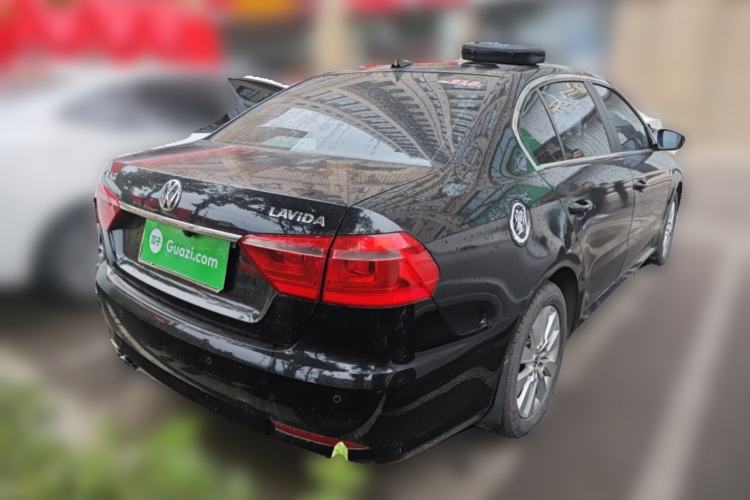 Used Volkswagen Lavida 2013 Restyled Classic 1.6L Manual Comfort Edition Rear Right 45 Deg
