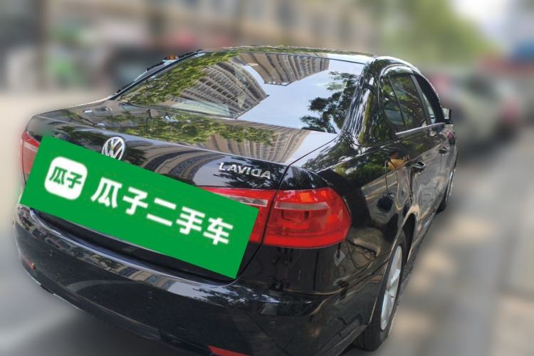 Used Volkswagen Lavida 2013 Revised Classic 1.6L Automatic Fashion Edition Rear Right 45 Deg