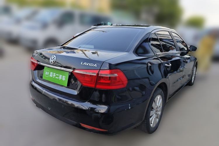 Used Volkswagen Lavida 2013 Restyled Classic 1.6L Manual Comfort Edition Rear Right 45 Deg