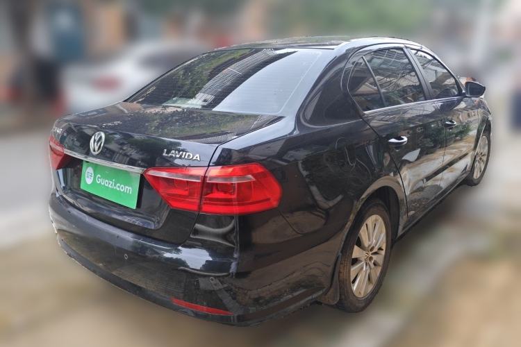 Used Volkswagen Lavida 2013 Restyled Classic 1.6L Manual Comfort Edition Rear Right 45 Deg
