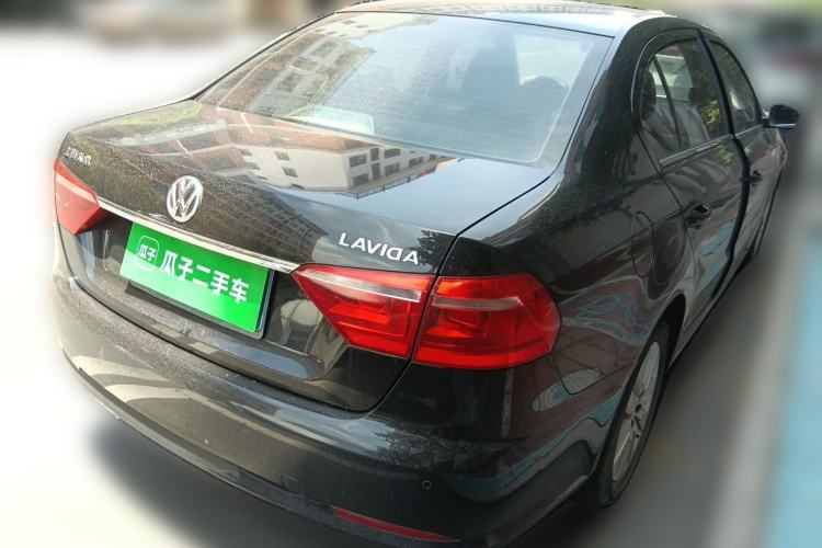 Used Volkswagen Lavida 2013 Restyled Classic 1.6L Manual Comfort Edition Rear Right 45 Deg