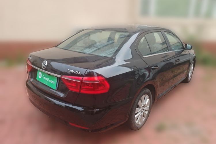 Used Volkswagen Lavida 2013 Restyled Classic 1.6L Manual Comfort Edition Rear Right 45 Deg