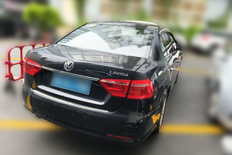 Used Volkswagen Lavida 2013 Restyled Classic 1.6L Manual Comfort Edition Rear Right 45 Deg