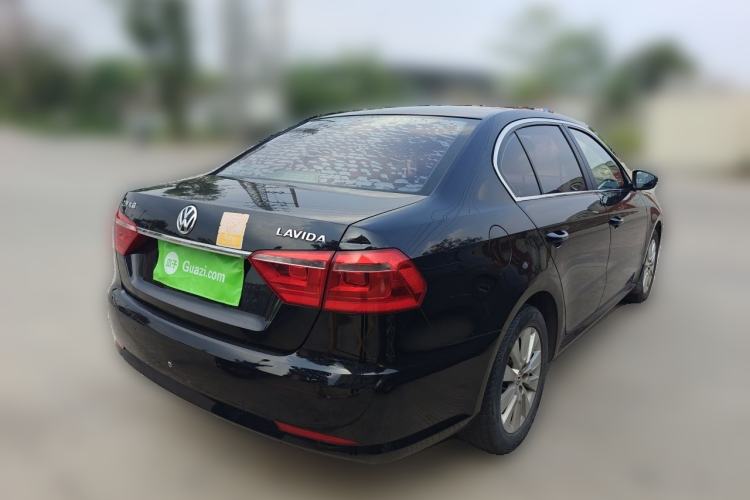 Used Volkswagen Lavida 2013 Restyled Classic 1.6L Manual Comfort Edition Rear Right 45 Deg