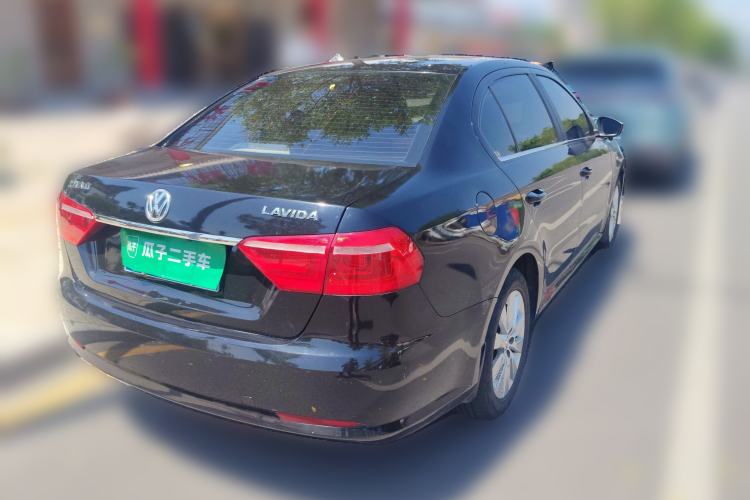 Used Volkswagen Lavida 2013 Restyled Classic 1.6L Automatic Comfort Edition Rear Right 45 Deg