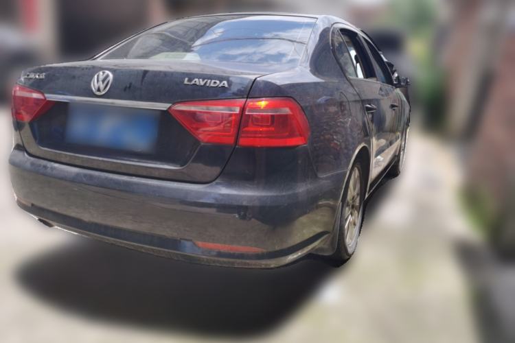 Used Volkswagen Lavida 2013 Restyled Classic 1.6L Automatic Comfort Edition Rear Right 45 Deg