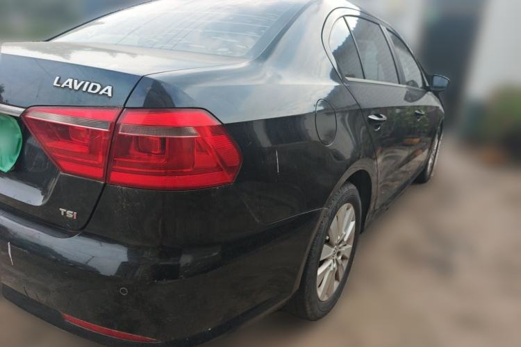 Used Volkswagen Lavida 2013 1.4TSI Manual Comfort Edition Rear Right 45 Deg