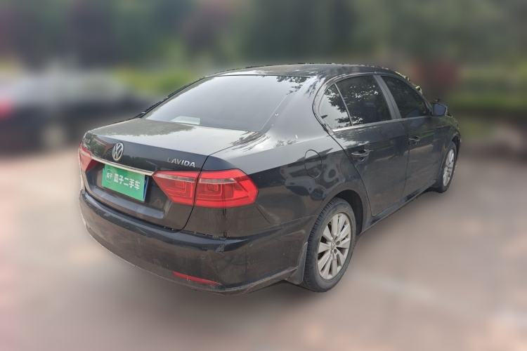 Used Volkswagen Lavida 2013 Restyled Classic 1.6L Manual Comfort Edition Rear Right 45 Deg