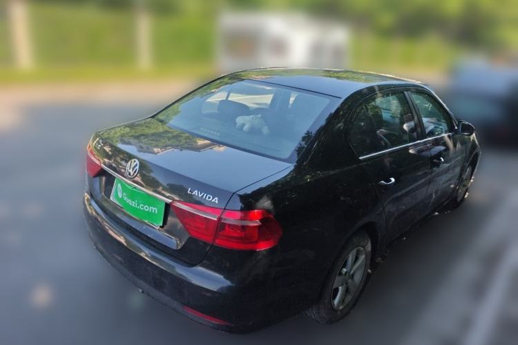 Used Volkswagen Lavida 2013 Revised Classic 1.6L Automatic Fashion Edition Rear Right 45 Deg