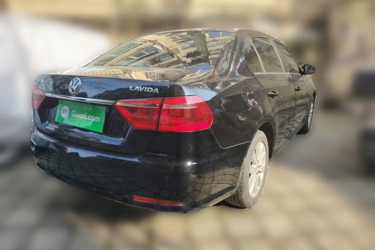 Used Volkswagen Lavida 2013 Restyled Classic 1.6L Automatic Comfort Edition Rear Right 45 Deg