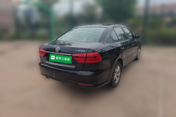 Used Volkswagen Lavida 2013 Revised Classic 1.6L Automatic Fashion Edition Rear Right 45 Deg