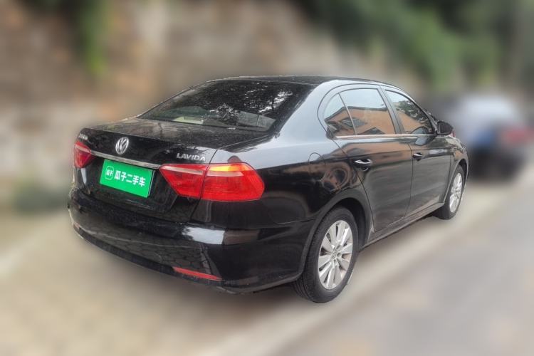 Used Volkswagen Lavida 2013 Restyled Classic 1.6L Automatic Comfort Edition Rear Right 45 Deg