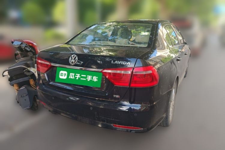 Used Volkswagen Lavida 2013 1.4TSI Manual Comfort Edition Rear Right 45 Deg