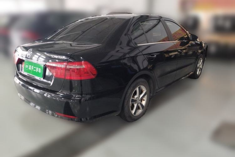 Used Volkswagen Lavida 2013 1.6L Automatic Comfort Edition Rear Right 45 Deg