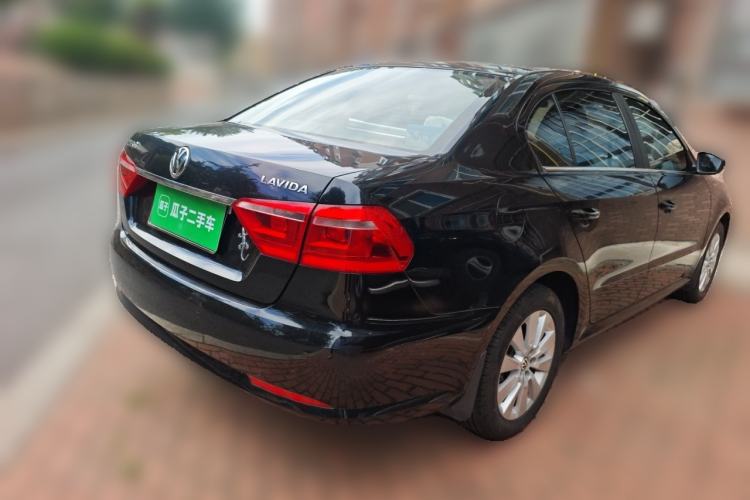 Used Volkswagen Lavida 2013 Restyled Classic 1.6L Automatic Comfort Edition Rear Right 45 Deg