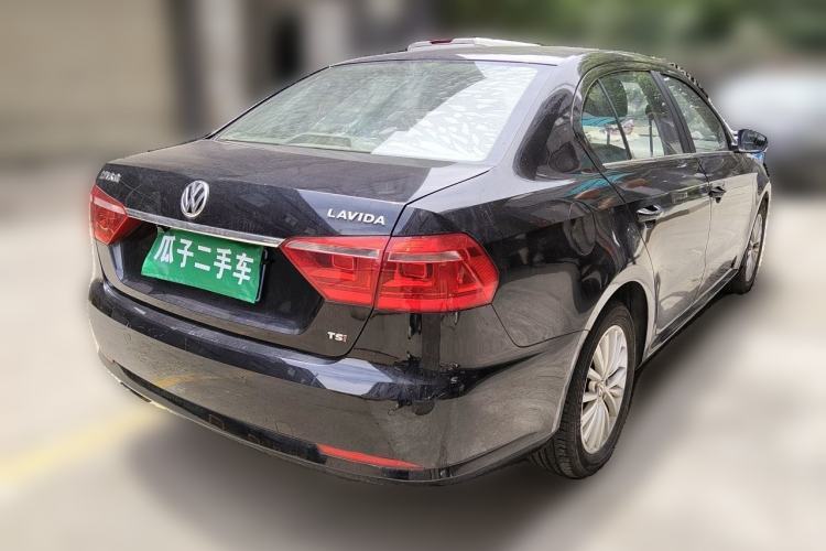 Used Volkswagen Lavida 2013 1.4 TSI Manual Luxury Edition Rear Right 45 Deg