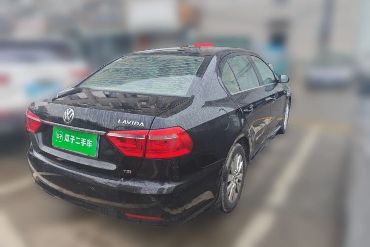 Used Volkswagen Lavida 2013 1.4TSI Manual Comfort Edition Rear Right 45 Deg