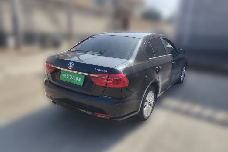 Used Volkswagen Lavida 2013 1.6L Manual Comfort Edition Rear Right 45 Deg