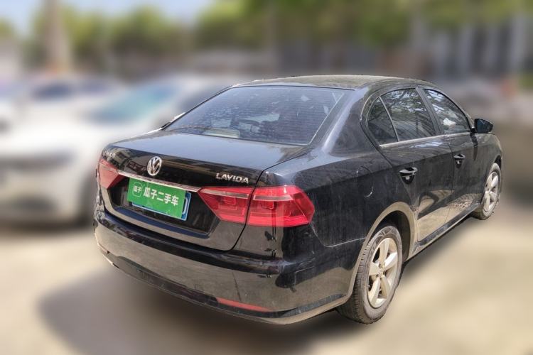 Used Volkswagen Lavida 2013 Revised Classic 1.6L Manual Fashion Edition Rear Right 45 Deg
