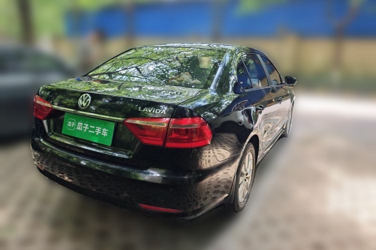 Used Volkswagen Lavida 2013 Restyled Classic 1.6L Automatic Comfort Edition Rear Right 45 Deg
