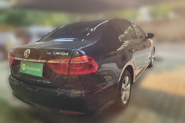 Used Volkswagen Lavida 2013 Revised Classic 1.6L Automatic Fashion Edition Rear Right 45 Deg
