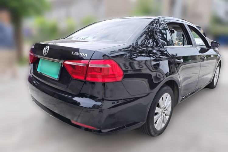 Used Volkswagen Lavida 2013 Restyled Classic 1.6L Manual Comfort Edition Rear Right 45 Deg