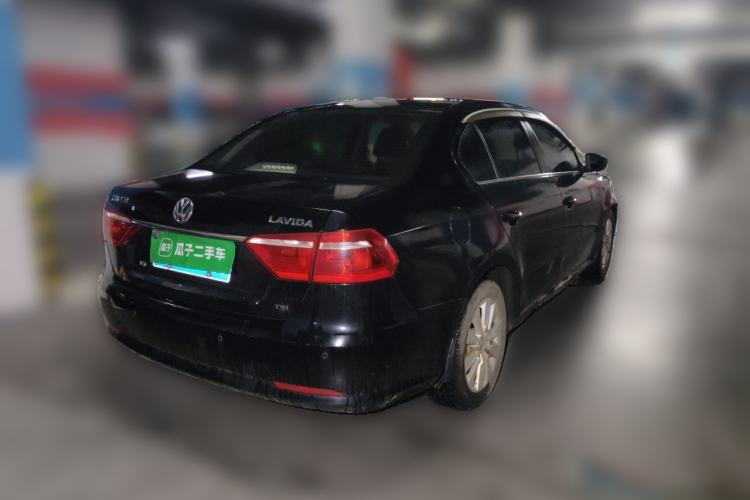 Used Volkswagen Lavida 2013 1.4TSI Manual Comfort Edition Rear Right 45 Deg