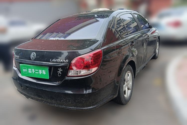Used Volkswagen Lavida 2013 Classic 1.6L Manual Fashion Edition Rear Right 45 Deg
