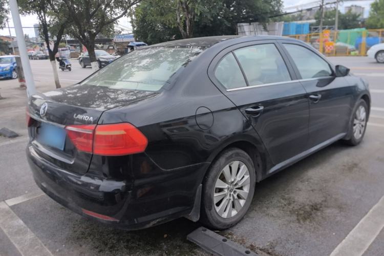 Used Volkswagen Lavida 2013 Restyled Classic 1.6L Manual Comfort Edition Rear Right 45 Deg