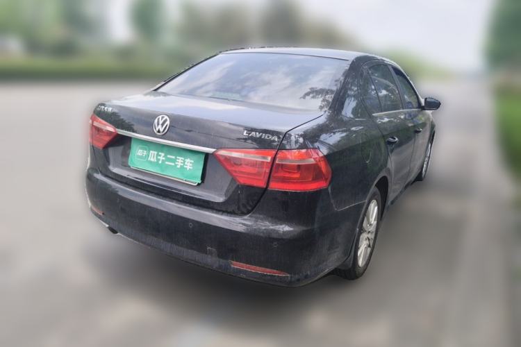 Used Volkswagen Lavida 2013 Restyled Classic 1.6L Manual Comfort Edition Rear Right 45 Deg