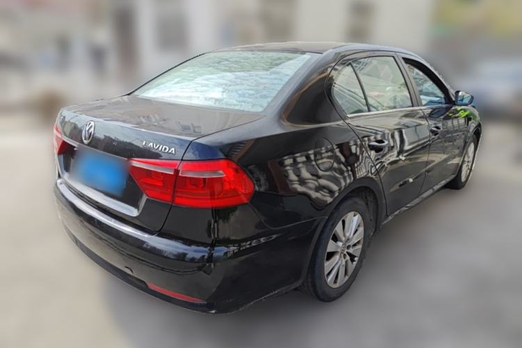 Used Volkswagen Lavida 2013 Restyled Classic 1.6L Automatic Comfort Edition Rear Right 45 Deg