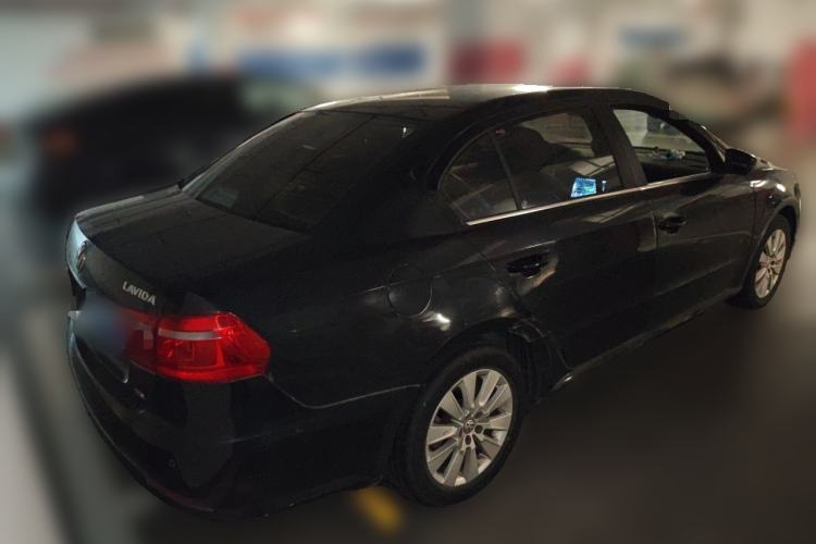 Used Volkswagen Lavida 2013 Revised Version 1.4 TSI DSG Comfort Edition Rear Right 45 Deg