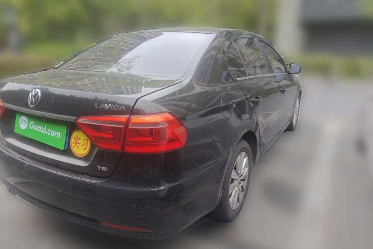 Used Volkswagen Lavida 2013 1.4TSI DSG Comfort Edition Rear Right 45 Deg