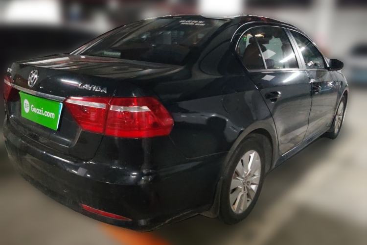 Used Volkswagen Lavida 2013 Restyled Classic 1.6L Automatic Comfort Edition Rear Right 45 Deg