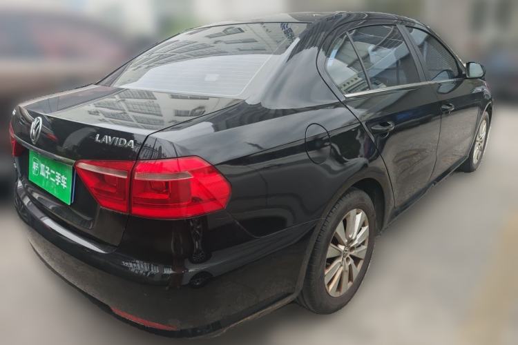 Used Volkswagen Lavida 2013 Restyled Classic 1.6L Automatic Comfort Edition Rear Right 45 Deg