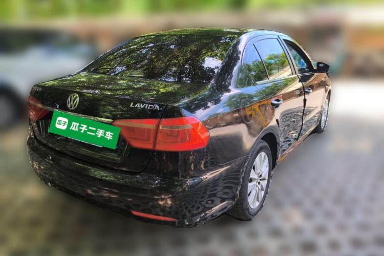 Used Volkswagen Lavida 2013 Restyled Classic 1.6L Automatic Comfort Edition Rear Right 45 Deg